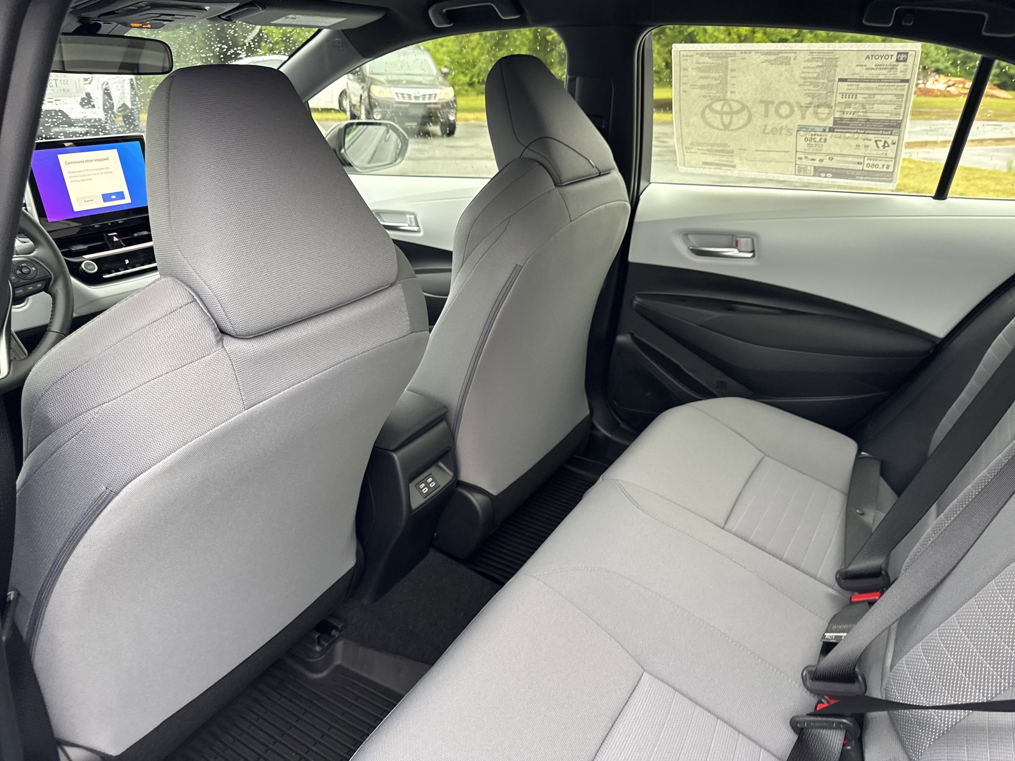 New 2026 Toyota Corolla SE FWD image 3