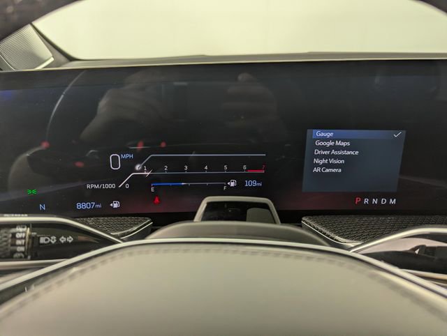 Used 2025 Cadillac Escalade V w/ LPO, Floor Liner Package image 12