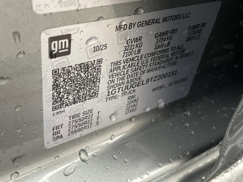 New 2026 GMC Sierra 1500 Denali image 30