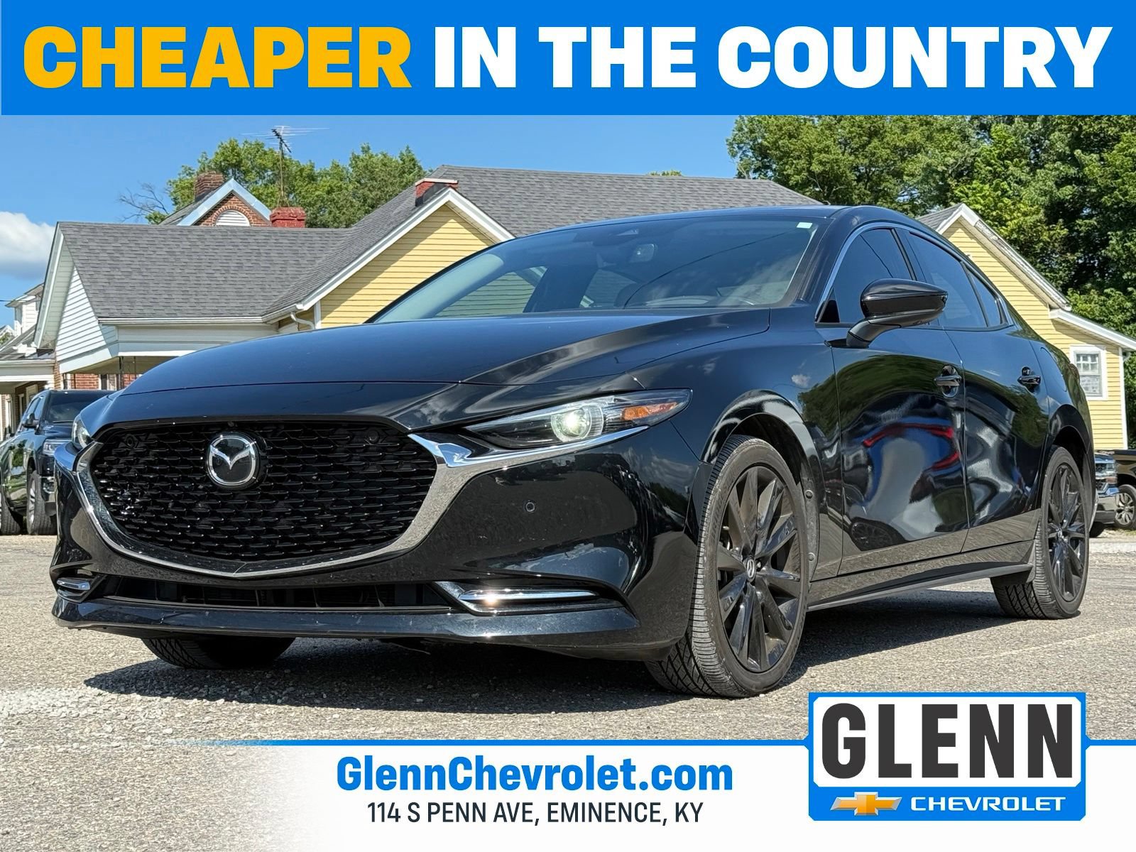 Used 2023 MAZDA MAZDA3 2.5 Turbo Sedan w/Premium Plus