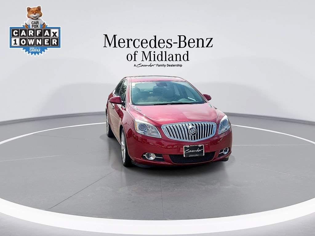 Used 2017 Buick Verano Leather w/ Experience Buick Package FWD image 2