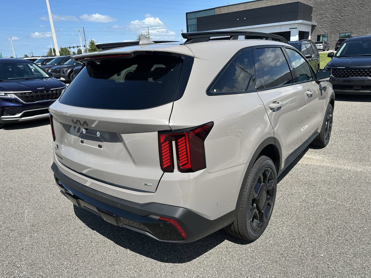 New 2026 Kia Sorento SX Prestige w/ Olive Brown Leather Package AWD/4WD image 20