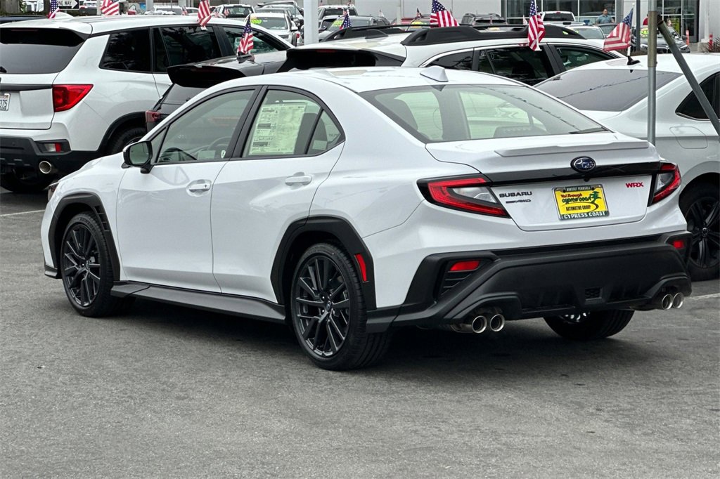 New 2025 Subaru WRX Premium image 6