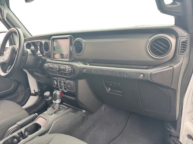Certified 2022 Jeep Wrangler Unlimited Sport image 17