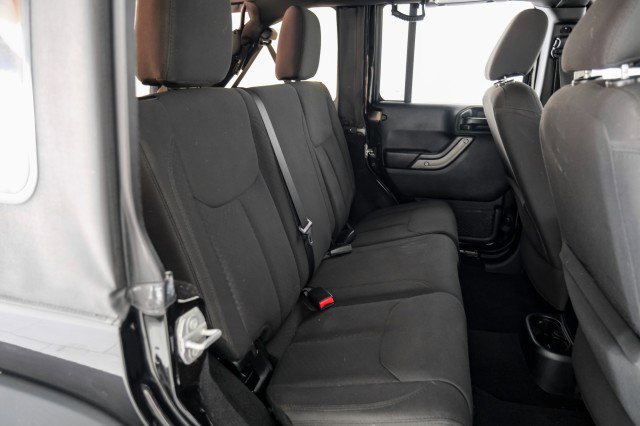 Used 2017 Jeep Wrangler Unlimited Sport w/ Quick Order Package 24S image 27