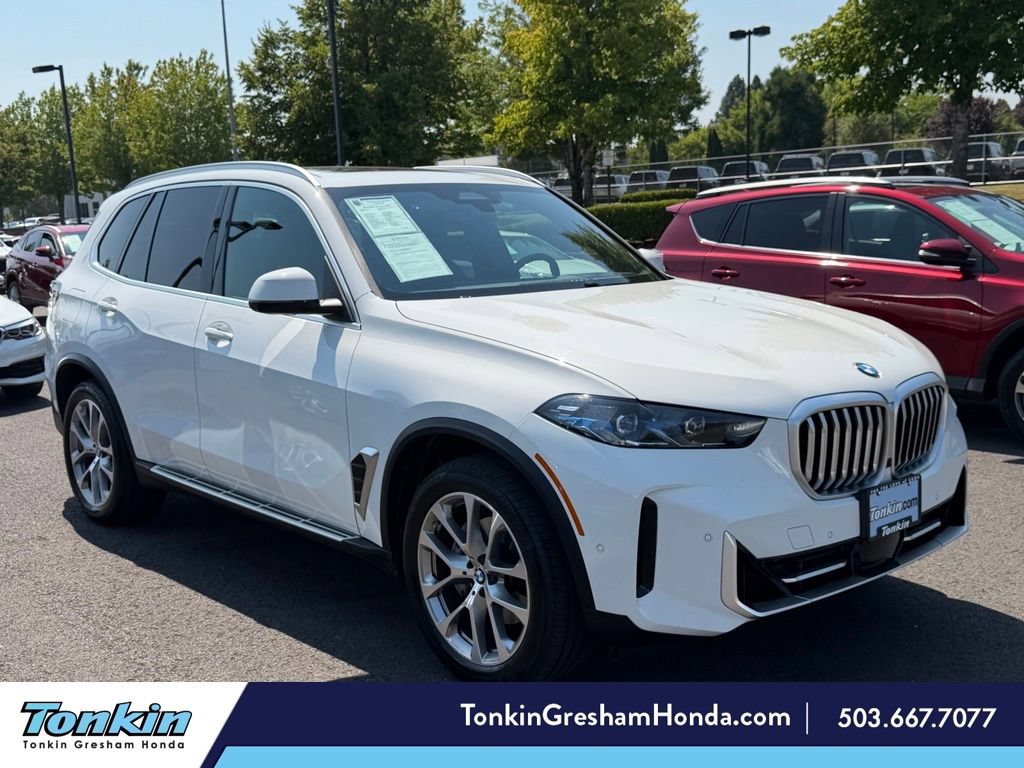 Used 2026 BMW X5 xDrive40i