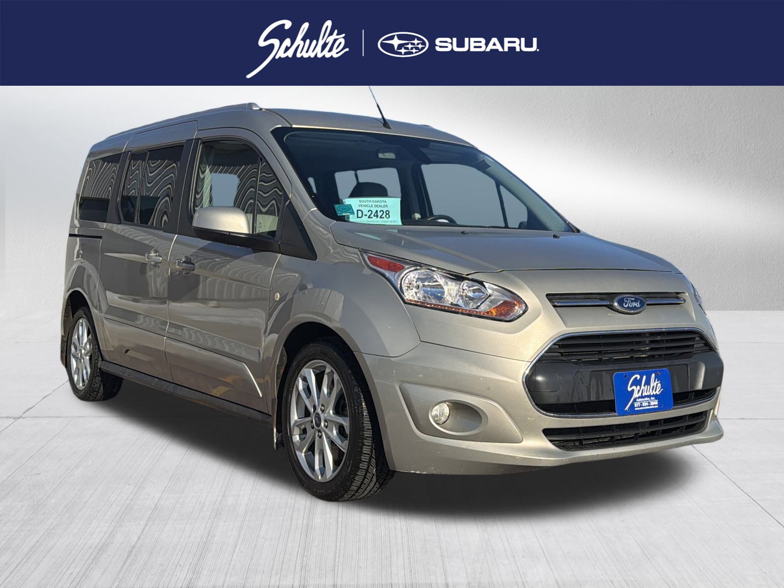 Used 2014 Ford Transit Connect Titanium