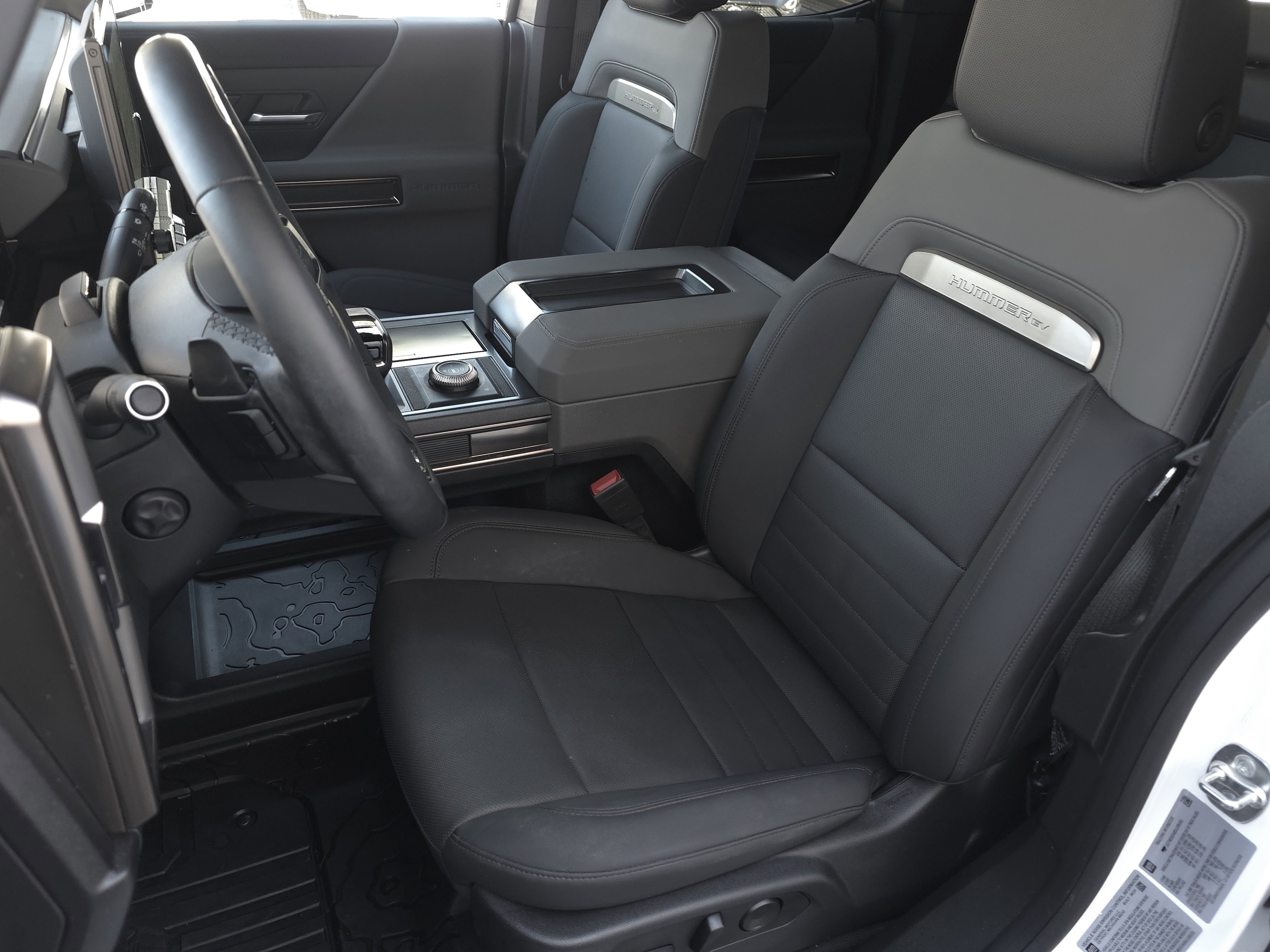 Used 2025 GMC Hummer EV 3X w/ Battery Pack, 24 Module Pack image 10