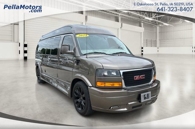 Used 2023 GMC Savana 2500 Extended image 1