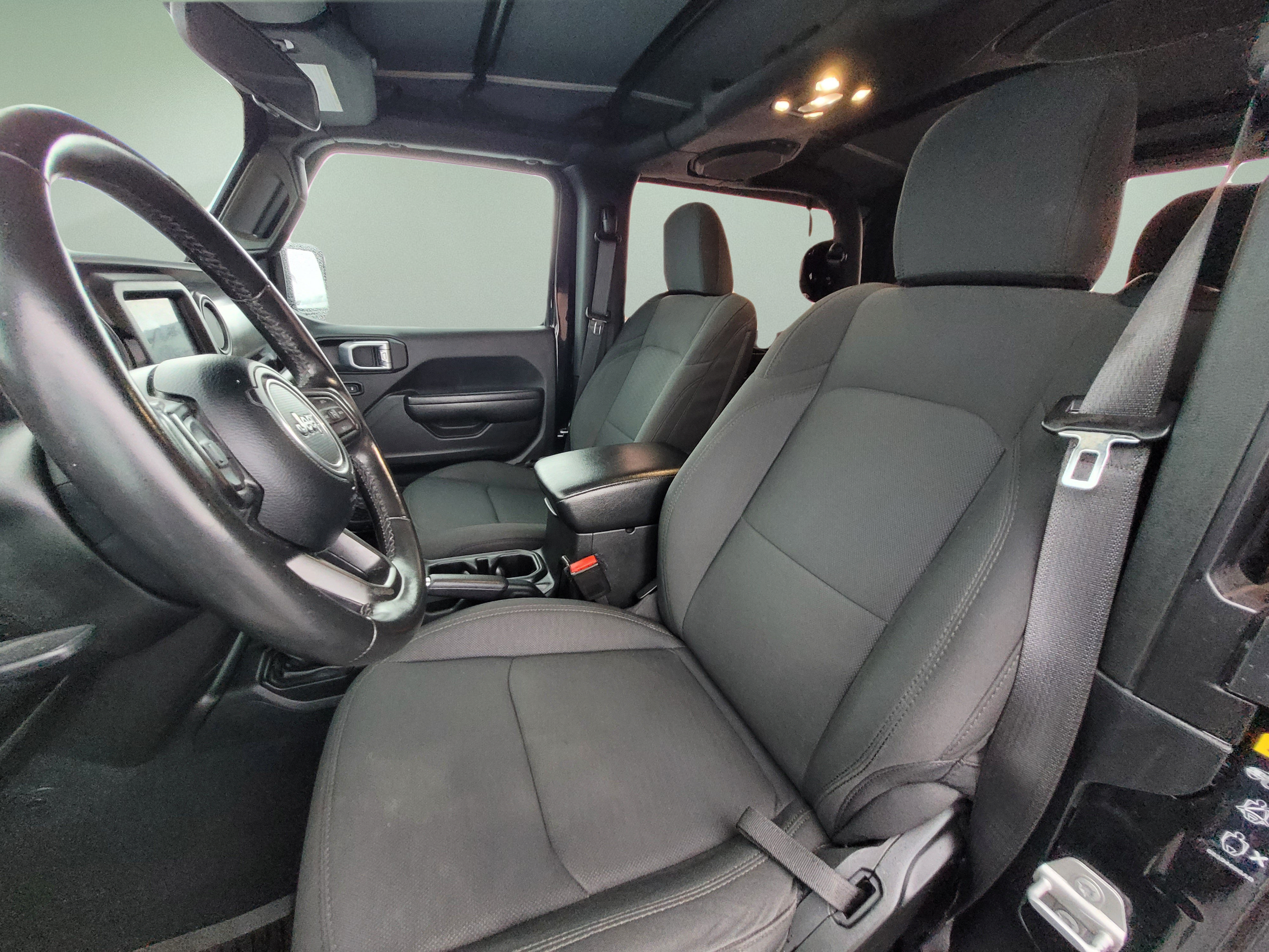 Used 2021 Jeep Wrangler Sport AWD/4WD image 25