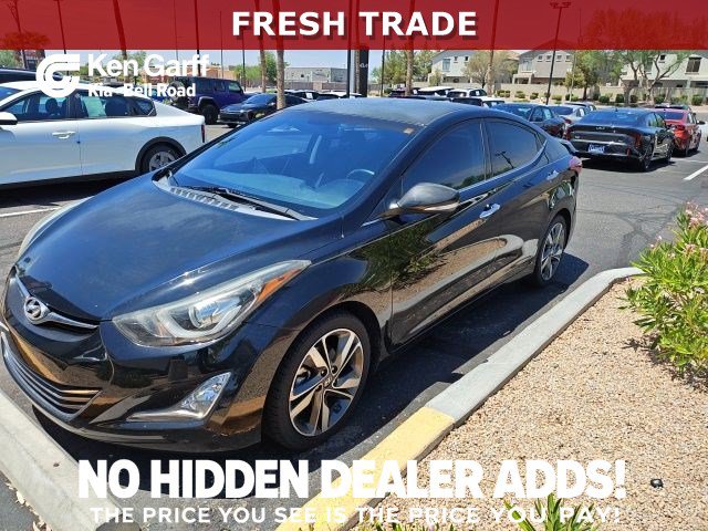 Used 2015 Hyundai Elantra Limited FWD image 1