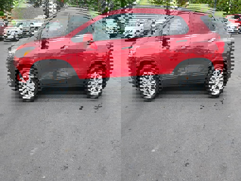 Used 2020 Chevrolet Trax Premier w/ LPO, Protection Package image 6