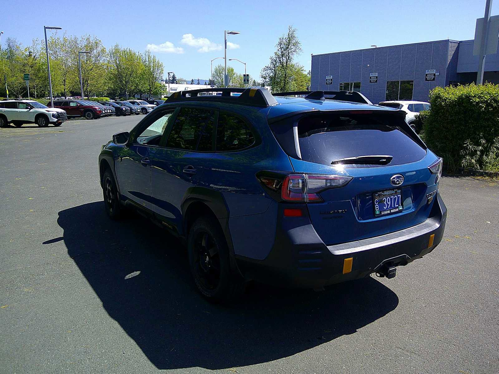 Used 2022 Subaru Outback Wilderness w/ Wilderness Package AWD/4WD image 3