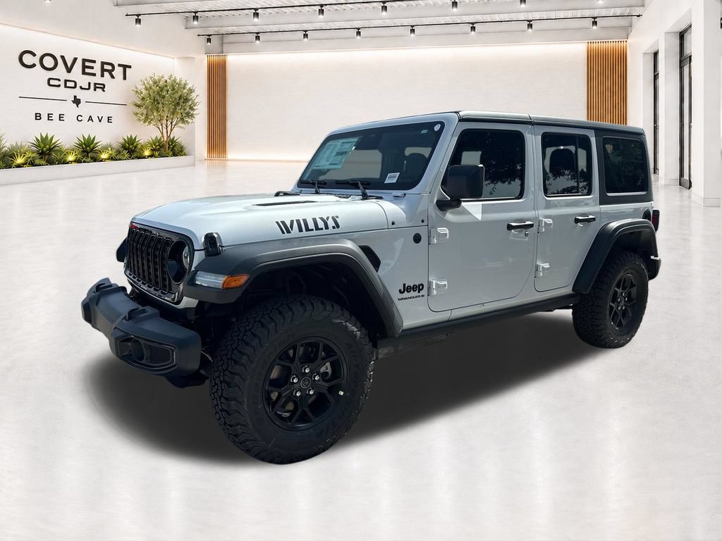 New 2026 Jeep Wrangler Unlimited Sport AWD/4WD image 4