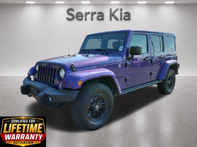 Used 2017 Jeep Wrangler Unlimited Sahara
