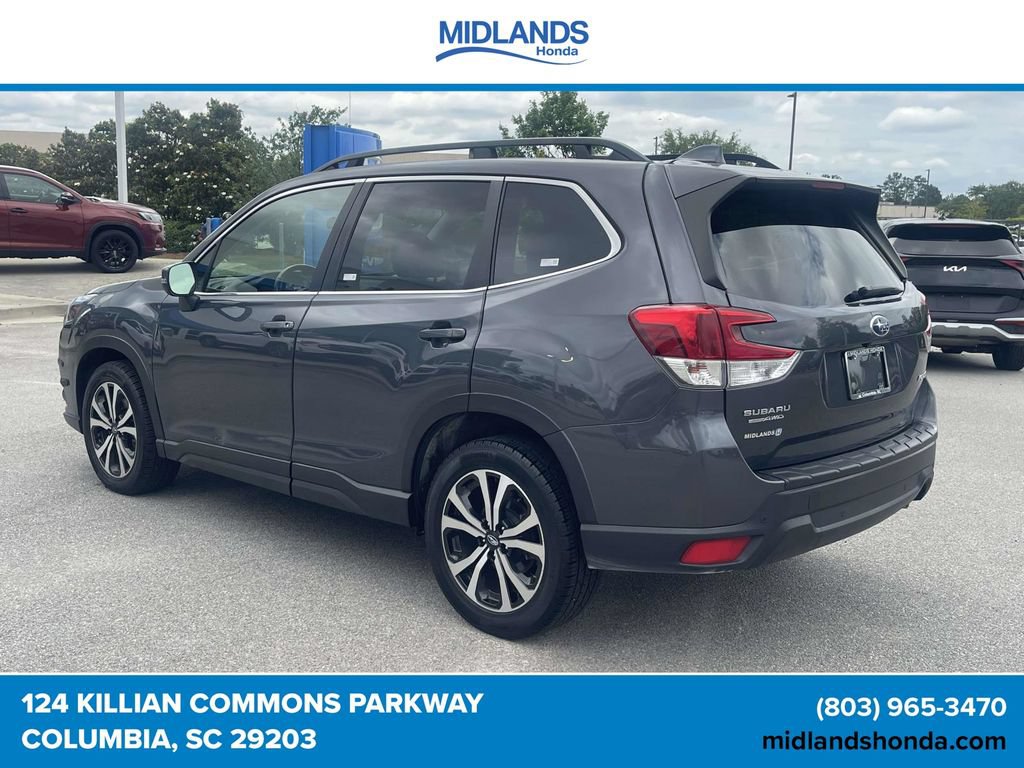Used 2022 Subaru Forester Limited AWD/4WD image 4