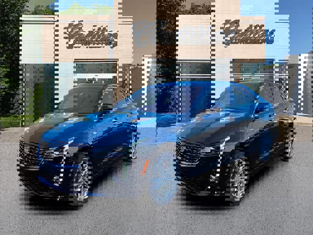 New 2026 Cadillac CT4 Luxury
