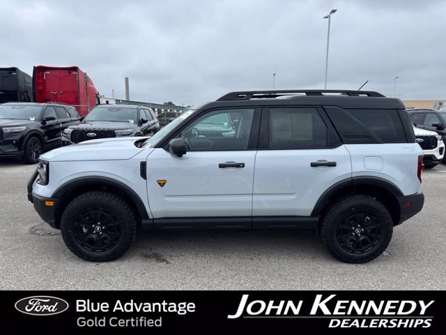 Certified 2026 Ford Bronco Sport Badlands w/ Sasquatch Badlands Package AWD/4WD image 3