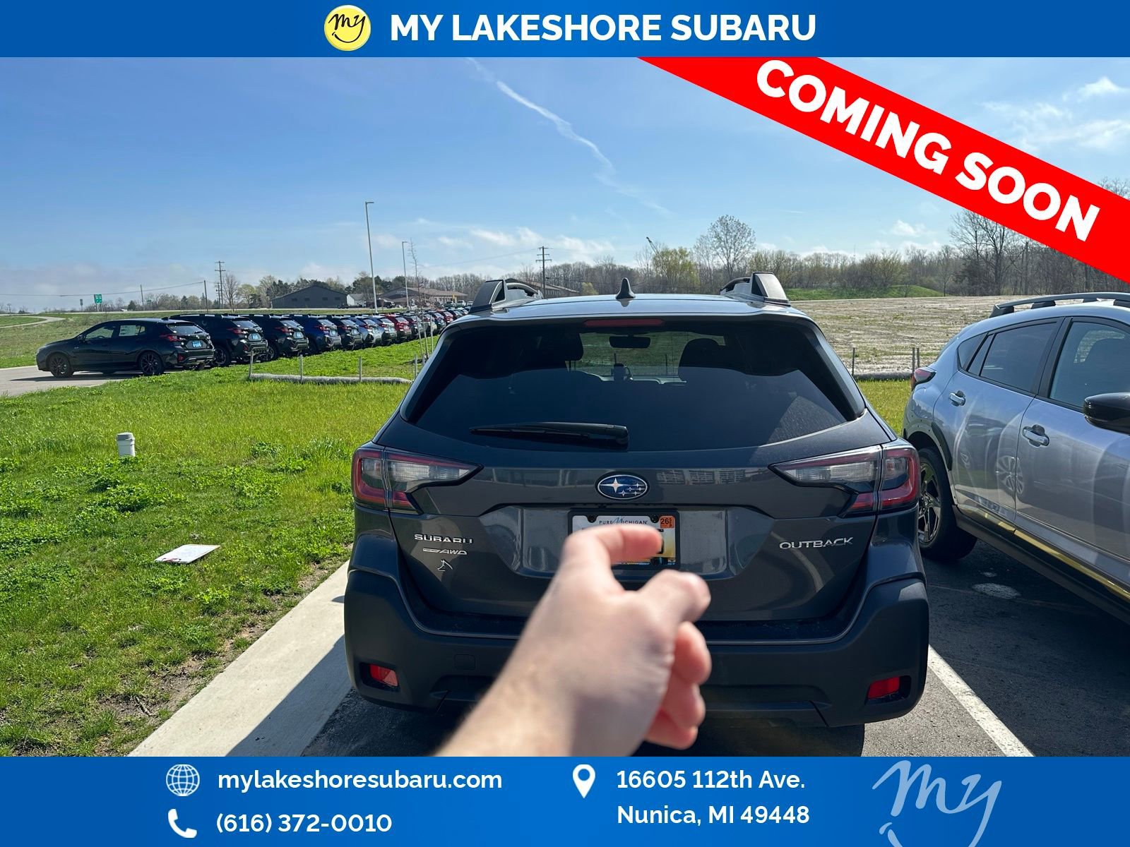 Used 2024 Subaru Outback Premium image 6