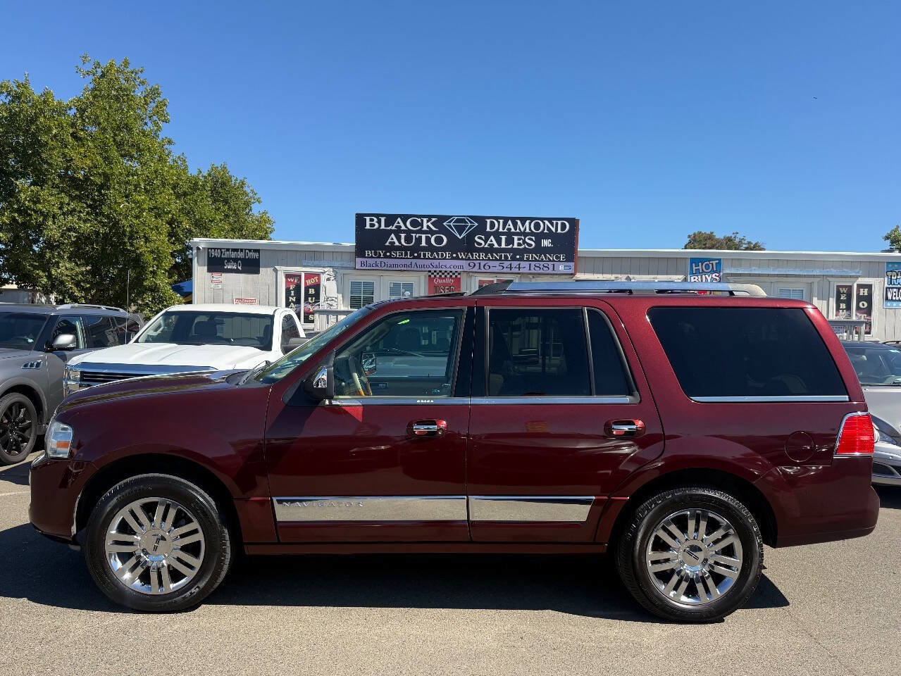 Used 2010 Lincoln Navigator 4WD