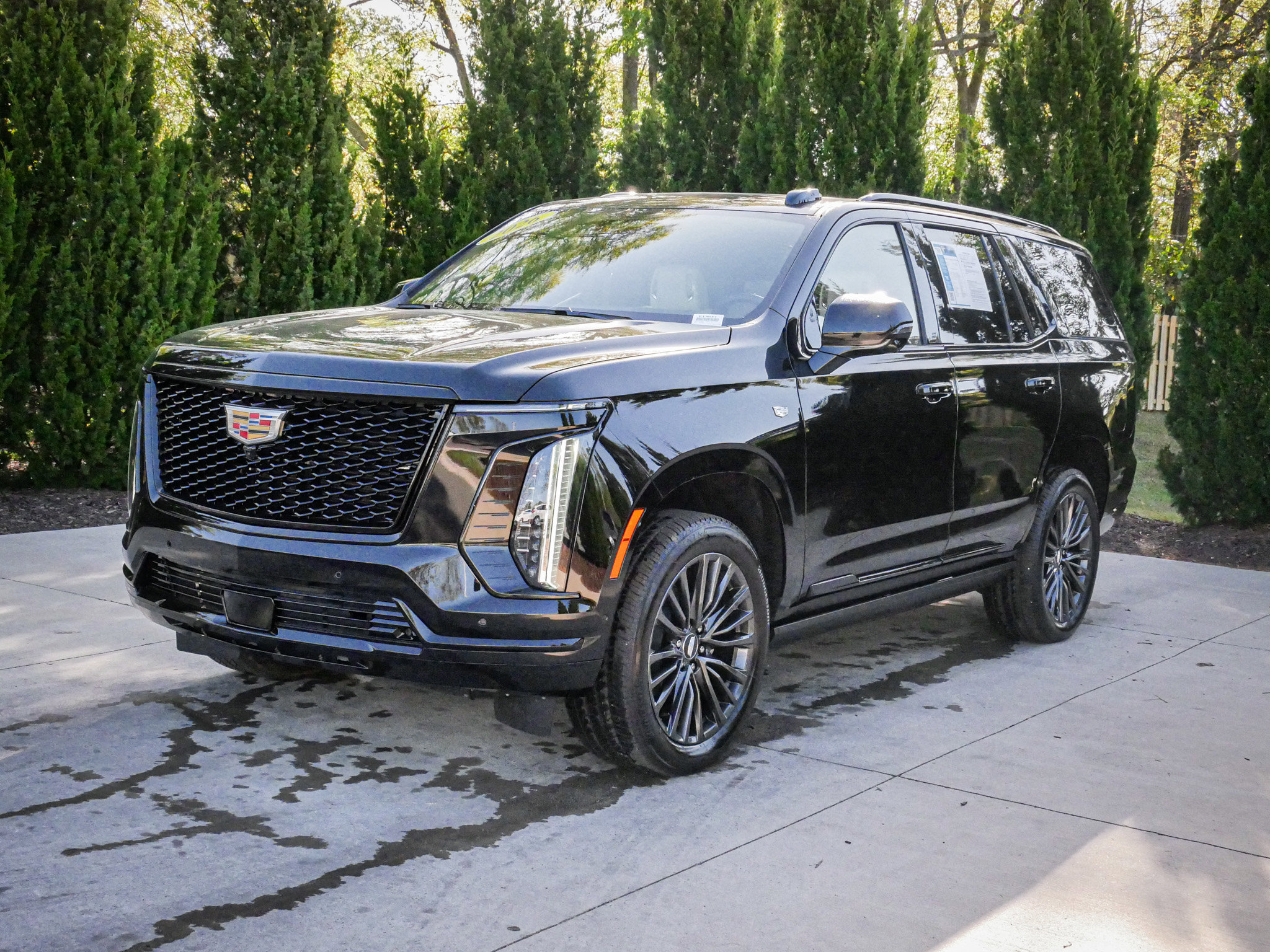Used 2026 Cadillac Escalade Platinum Sport AWD/4WD image 5
