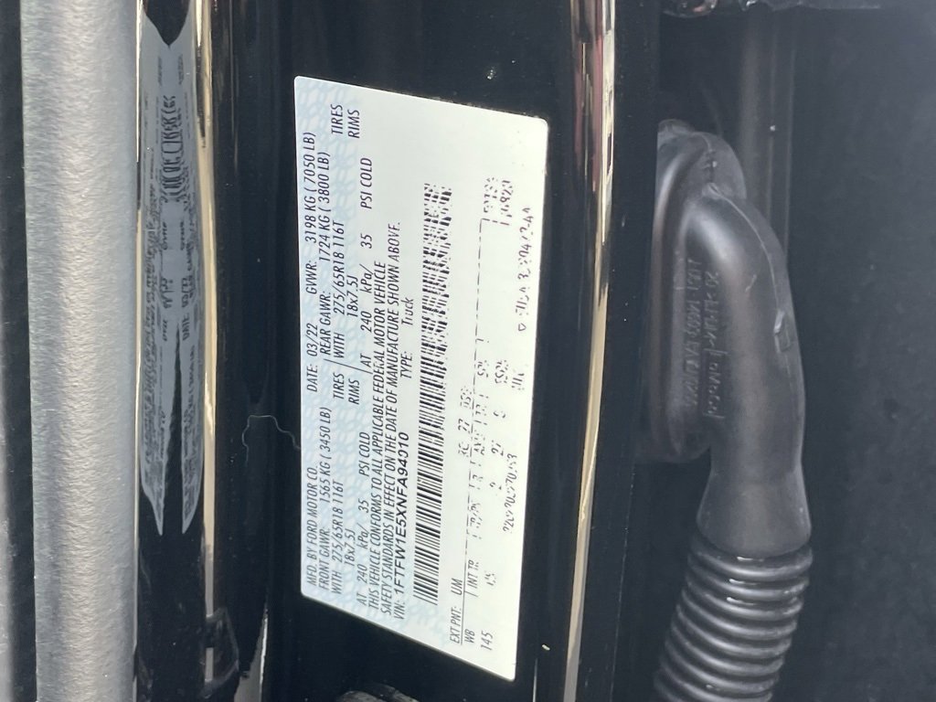 Used 2022 Ford F150 XLT w/ Equipment Group 301A Mid image 34