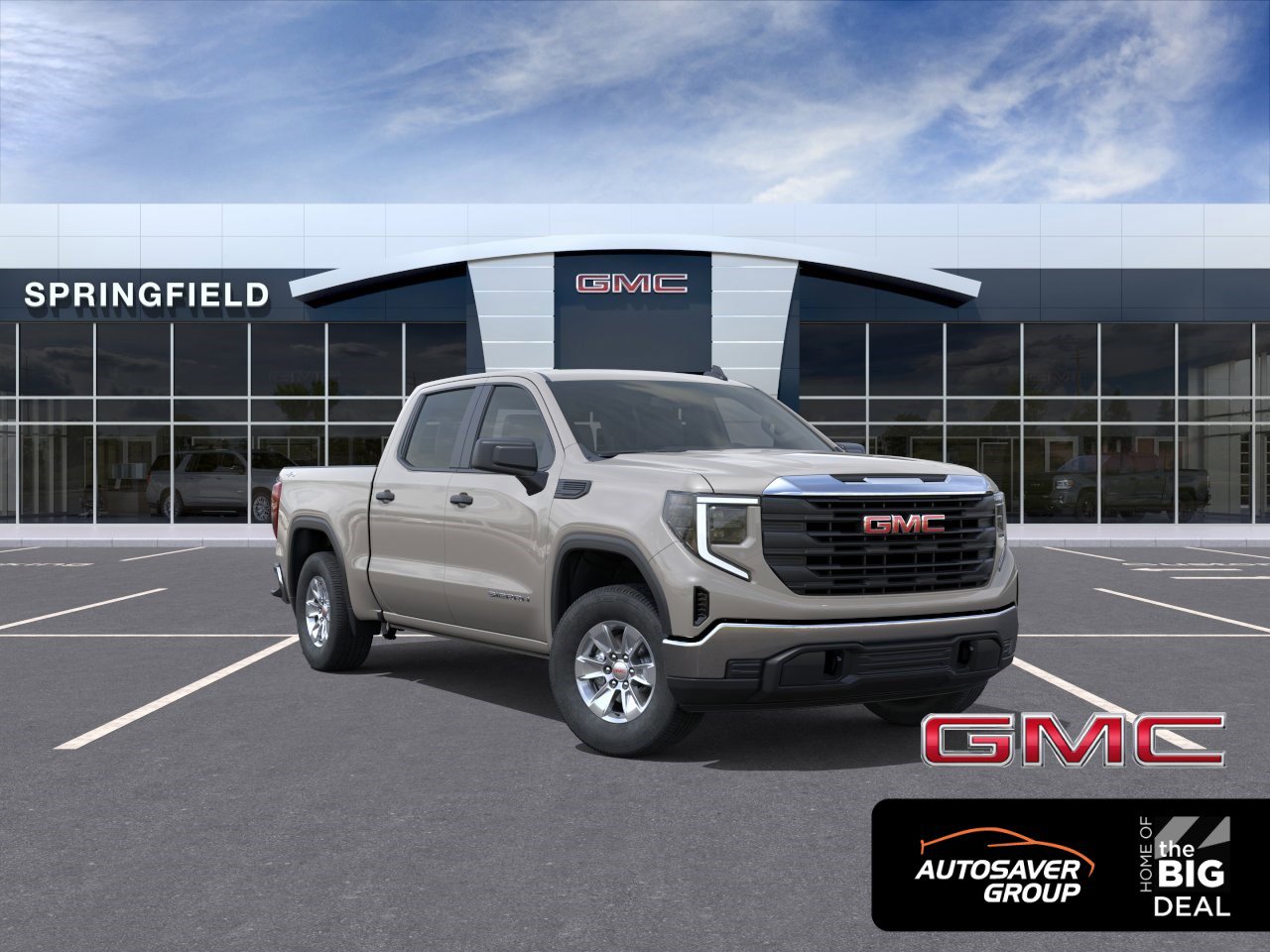 New 2026 GMC Sierra 1500 Pro
