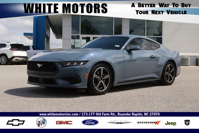 Used 2024 Ford Mustang Coupe