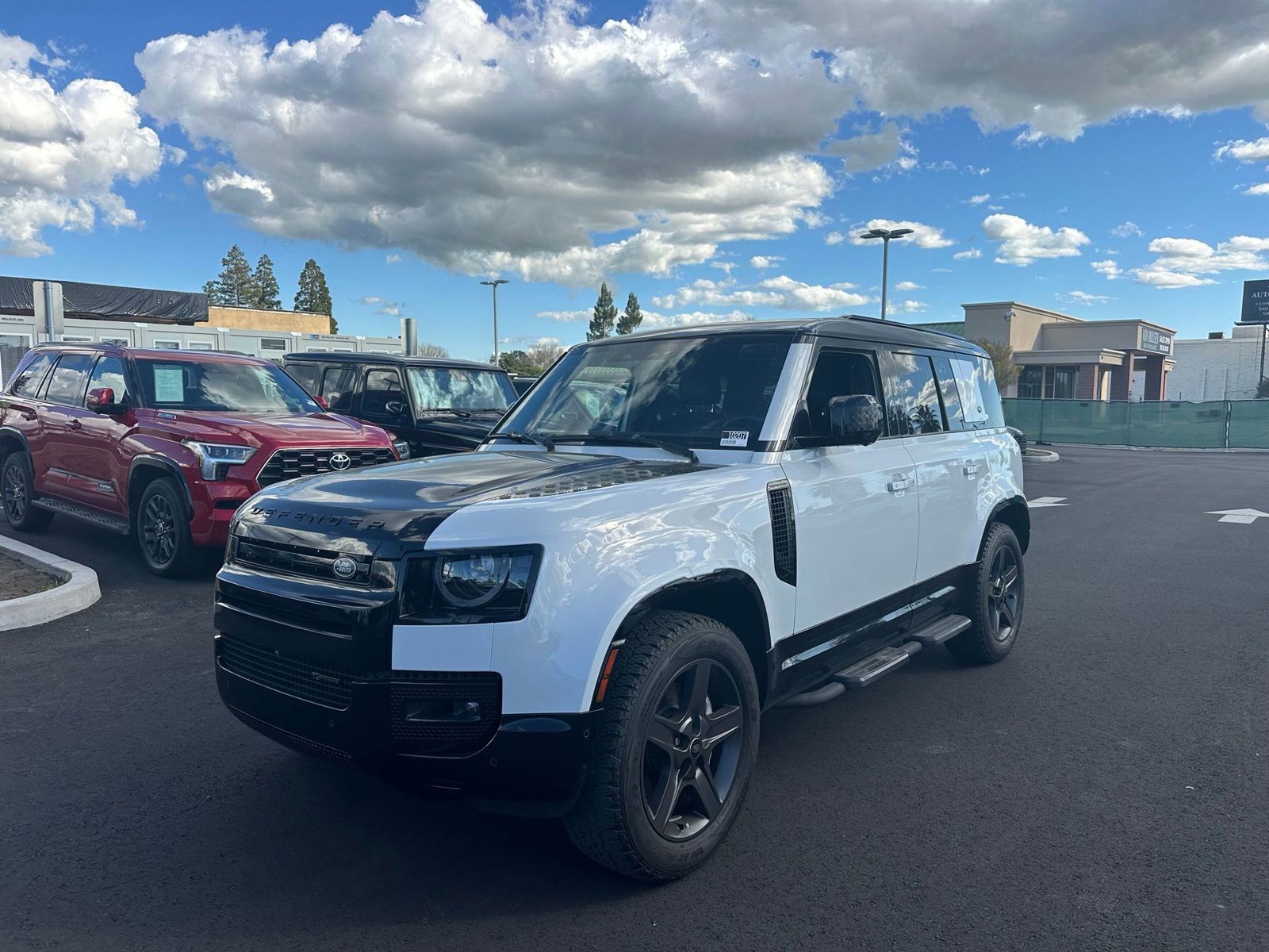 Used 2023 Land Rover Defender 110 X-Dynamic SE