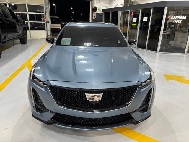 Certified 2023 Cadillac CT5 V w/ Super Cruise 1 Package RWD image 2