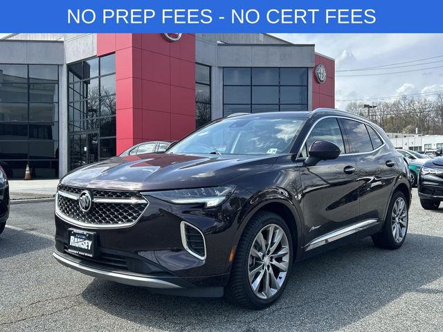 Used 2021 Buick Envision Avenir