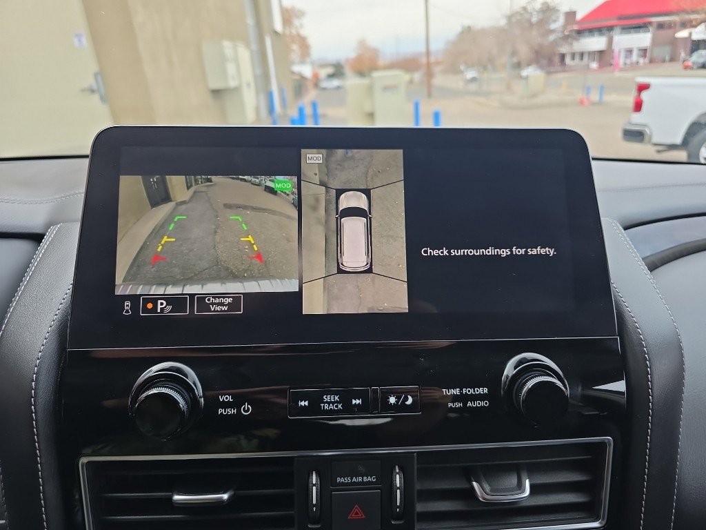 Used 2024 INFINITI QX80 Luxe image 21