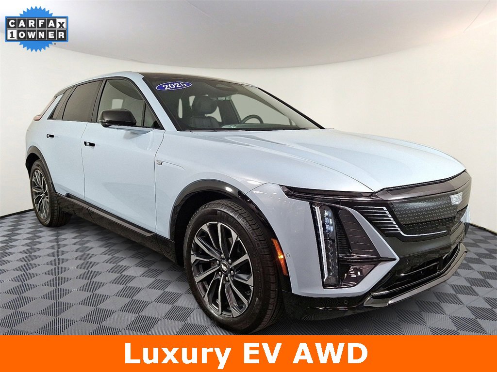 Used 2025 Cadillac Lyriq Sport