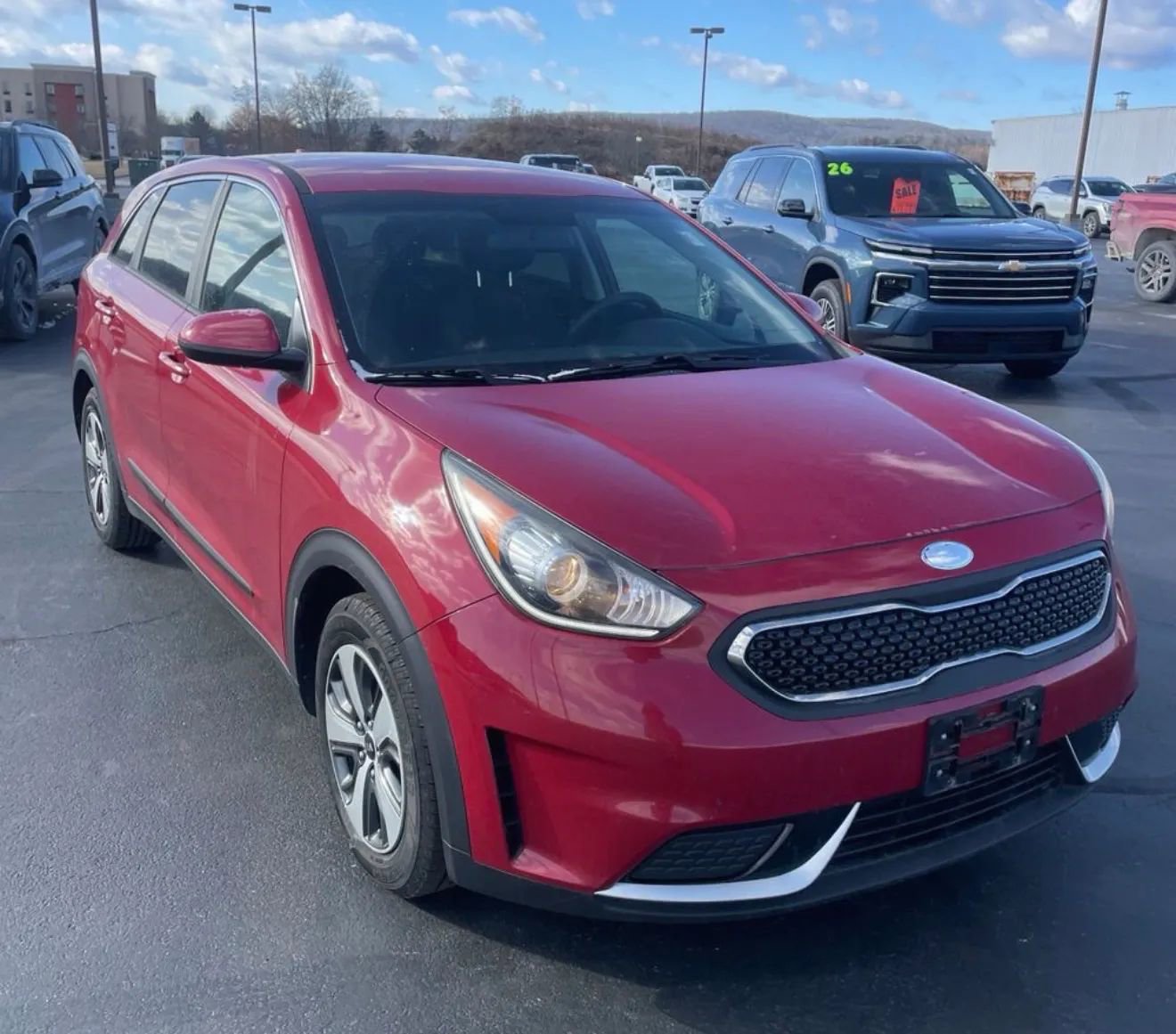 Used 2017 Kia Niro FE image 3