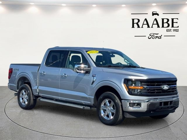 Used 2024 Ford F150 XLT w/ Equipment Group 302A MID AWD/4WD image 1