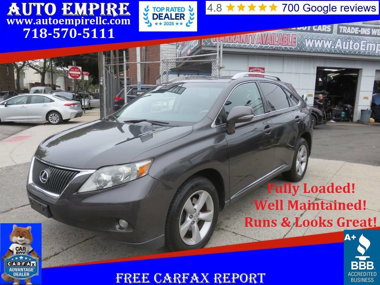 Used 2010 Lexus RX 350 AWD