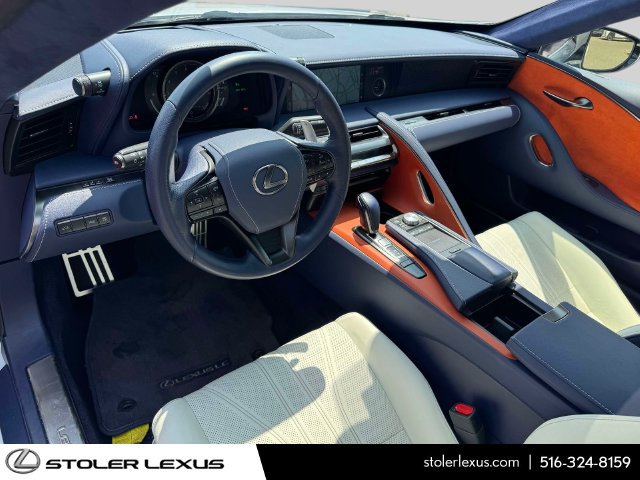 Used 2018 Lexus LC 500 Coupe w/ Touring Package RWD image 16