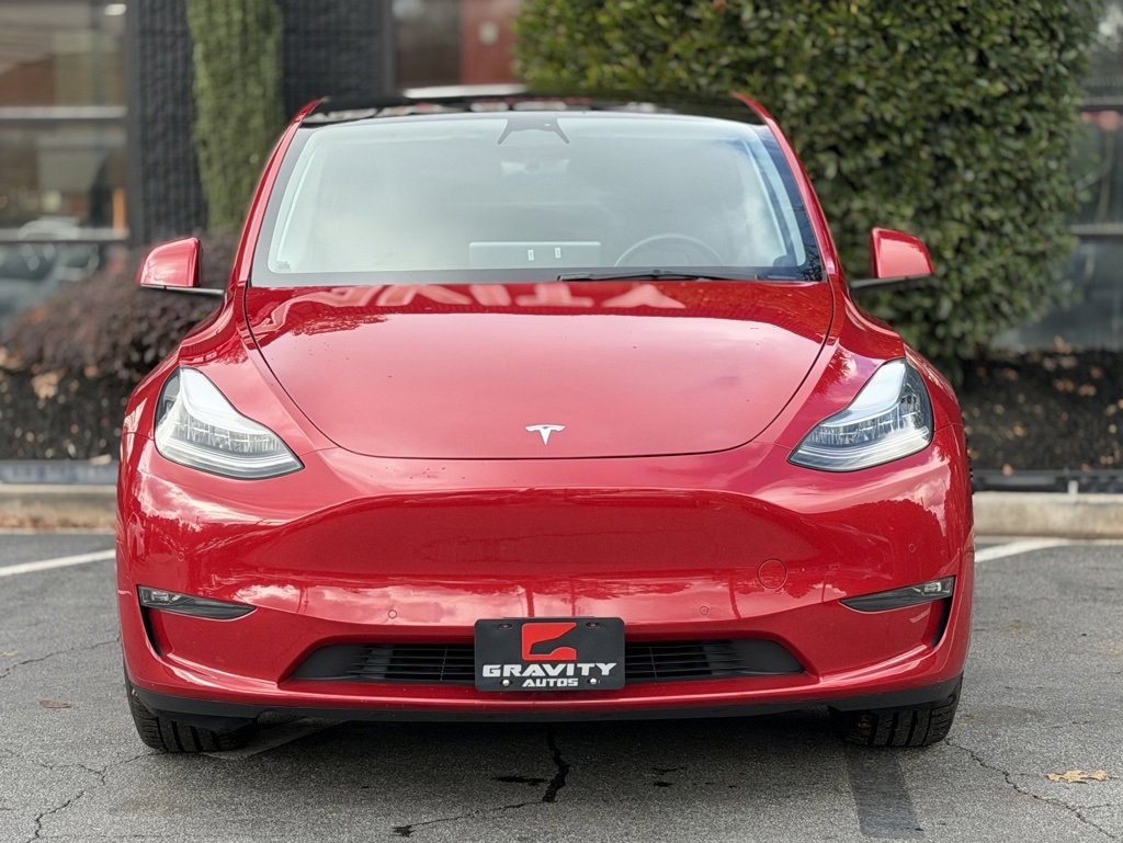 Used 2021 Tesla Model Y Long Range image 3