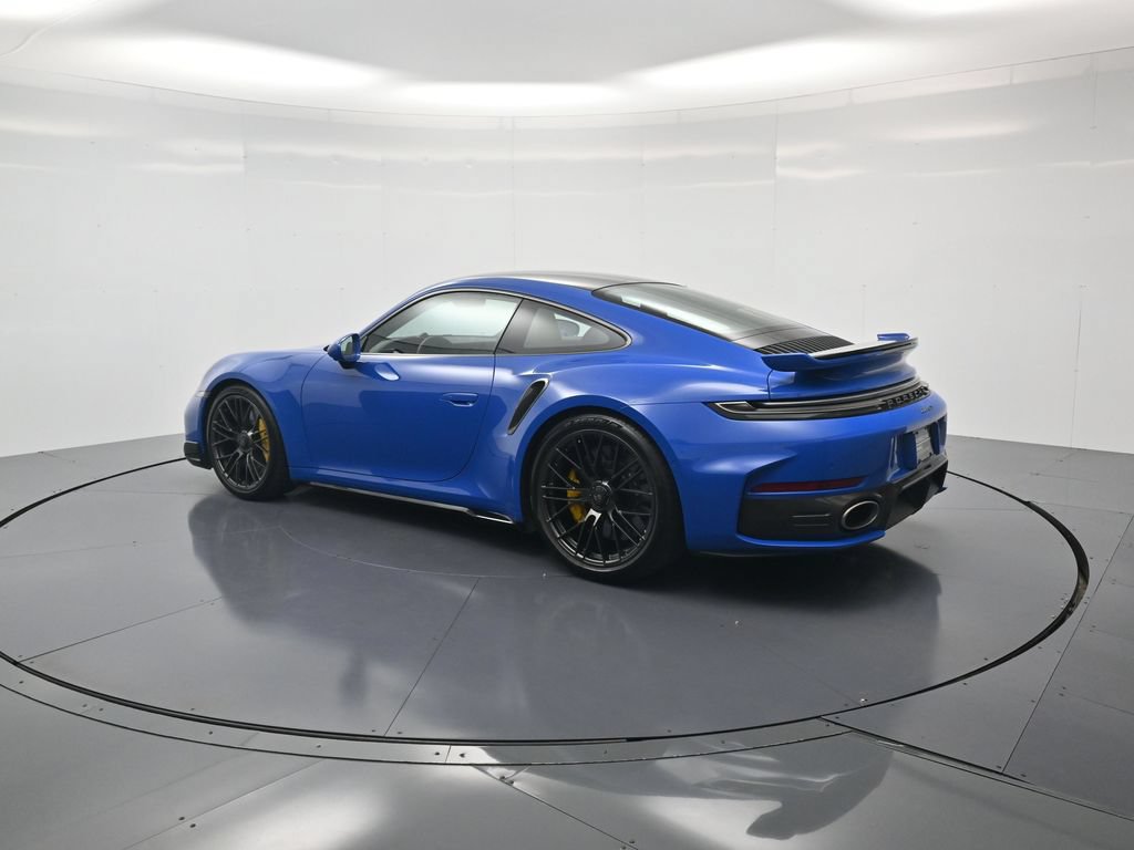 Certified 2026 Porsche 911 Turbo S AWD/4WD image 3