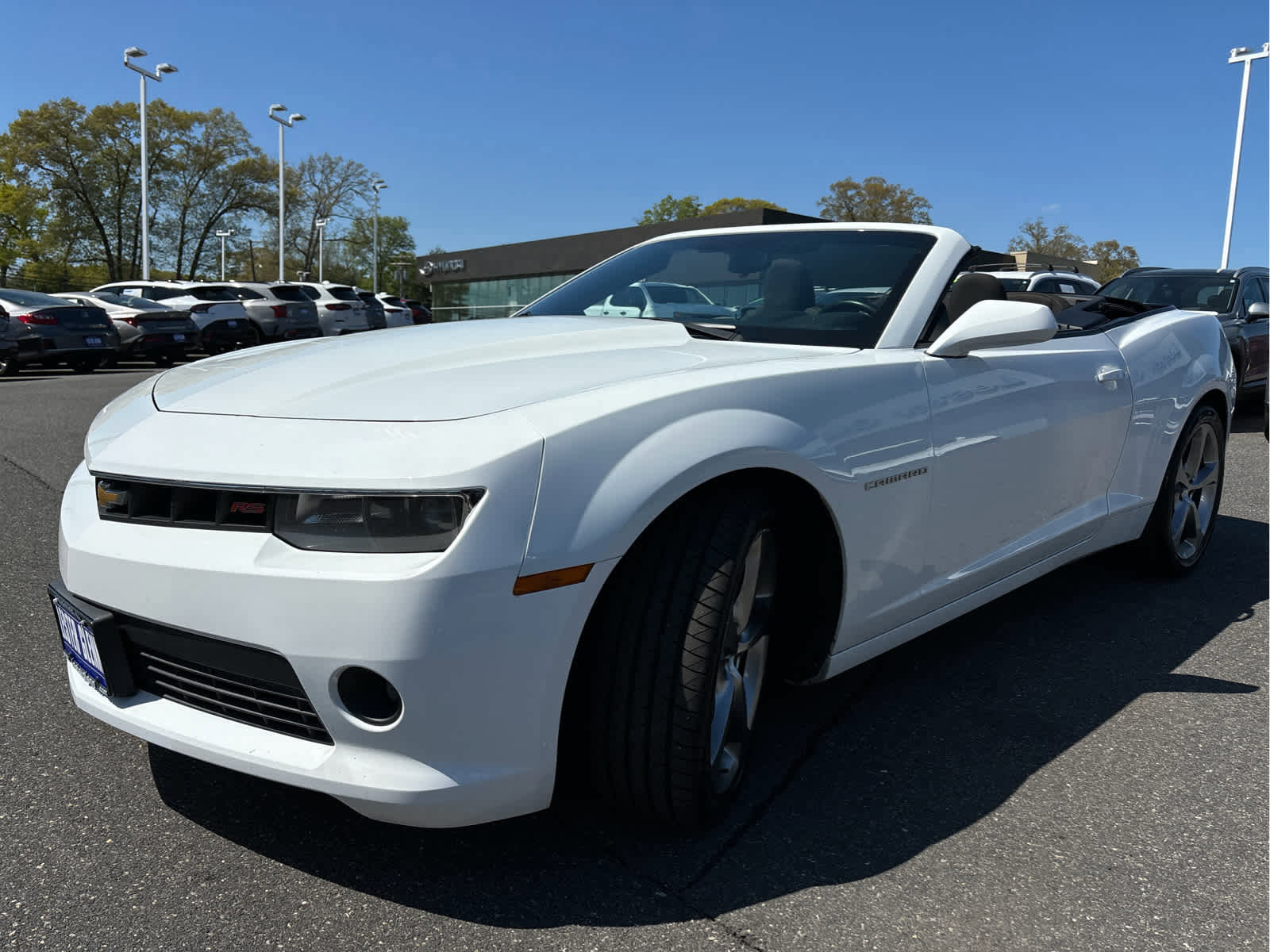 Used 2014 Chevrolet Camaro LT w/ RS Package RWD image 5