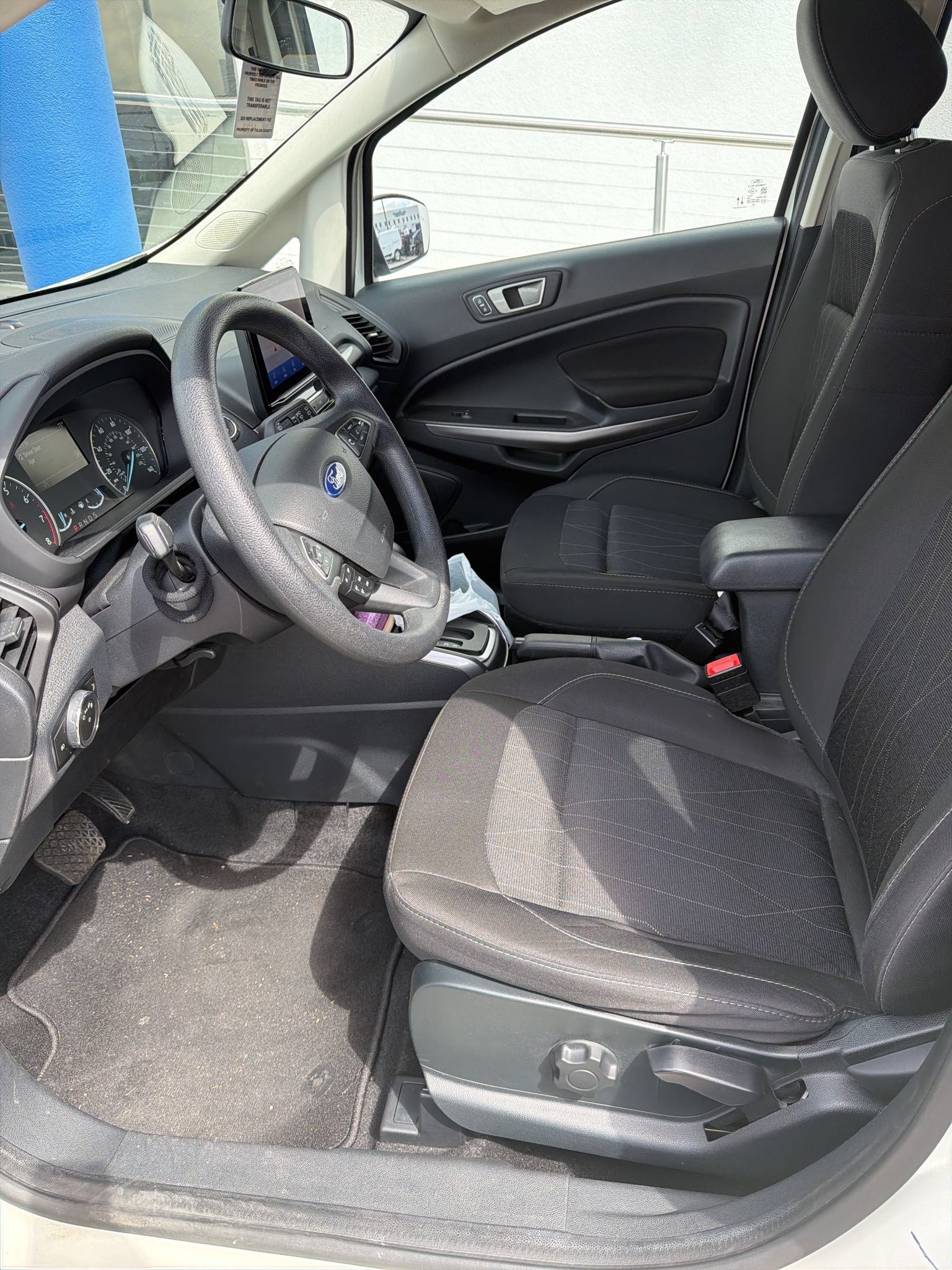 Used 2021 Ford EcoSport SE w/ SE Convenience Package FWD image 10
