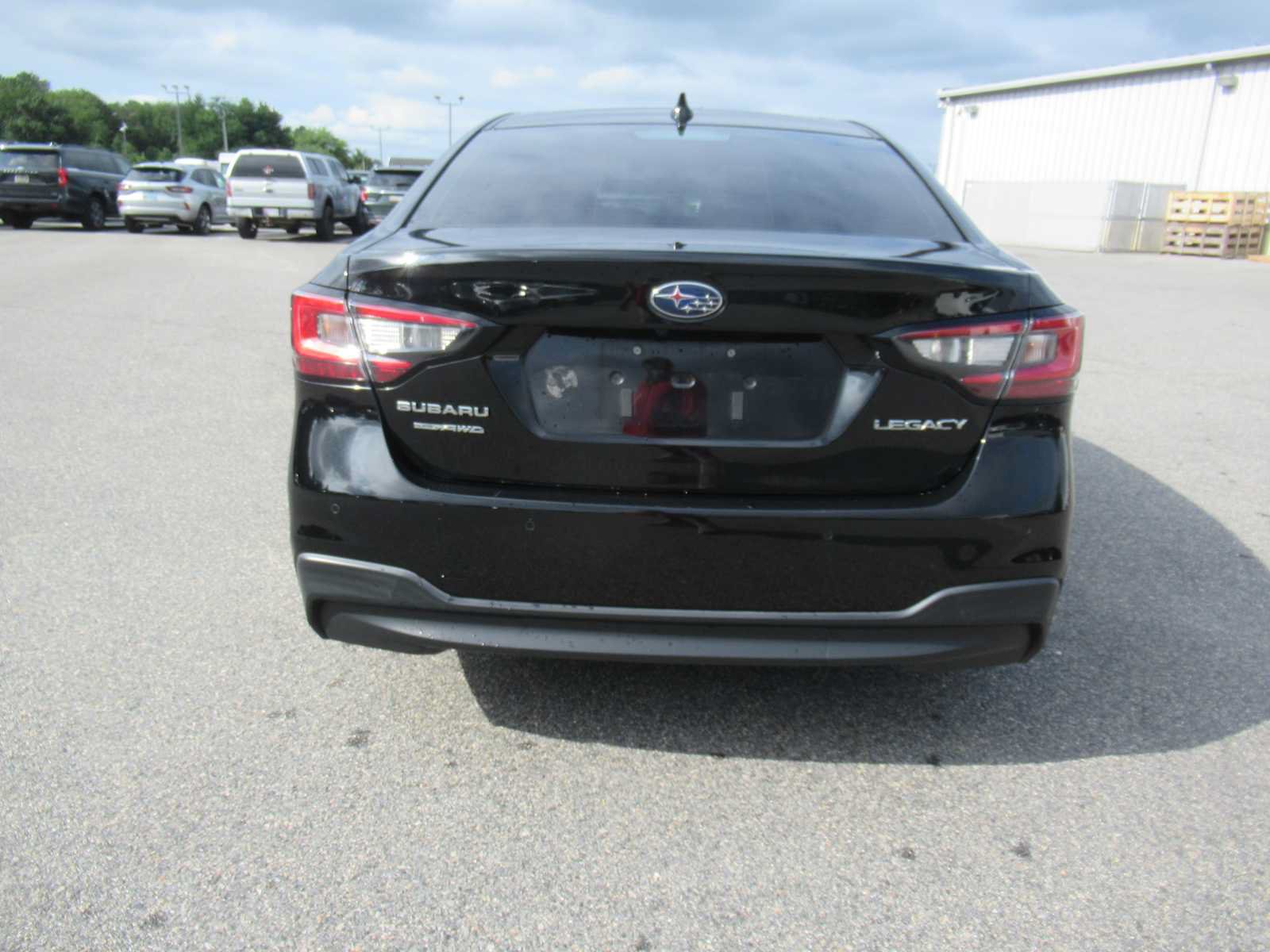 Used 2022 Subaru Legacy Limited AWD/4WD image 6