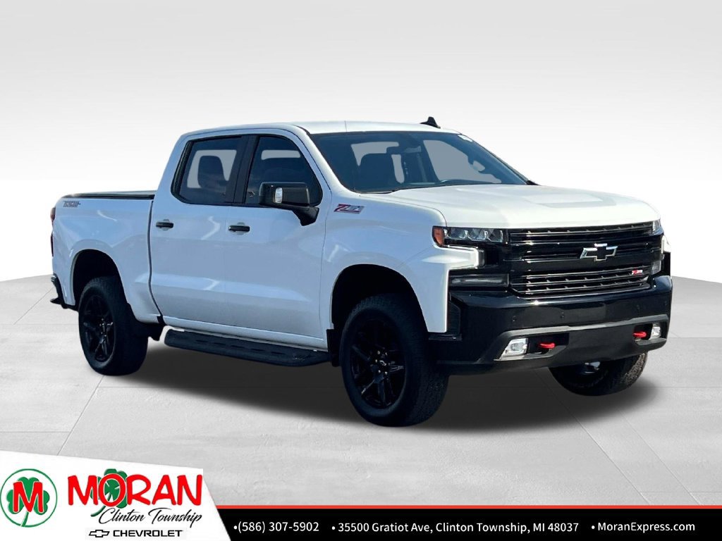Certified 2022 Chevrolet Silverado 1500 LT Trail Boss w/ Safety Package AWD/4WD image 9