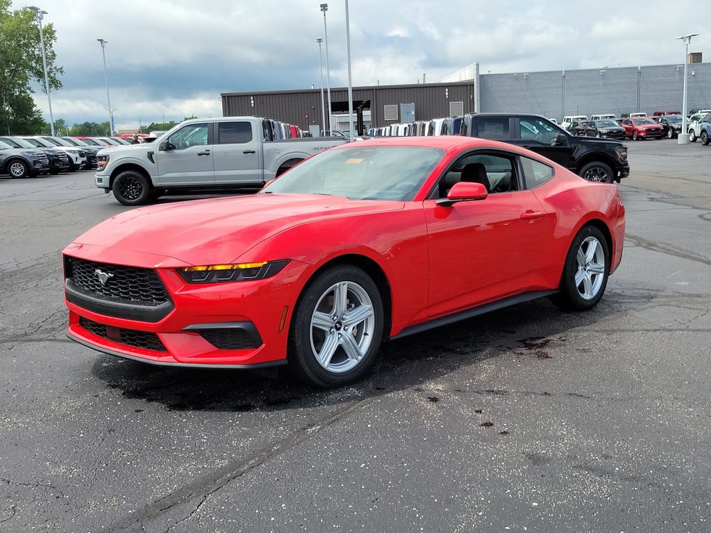New 2026 Ford Mustang Coupe RWD image 8