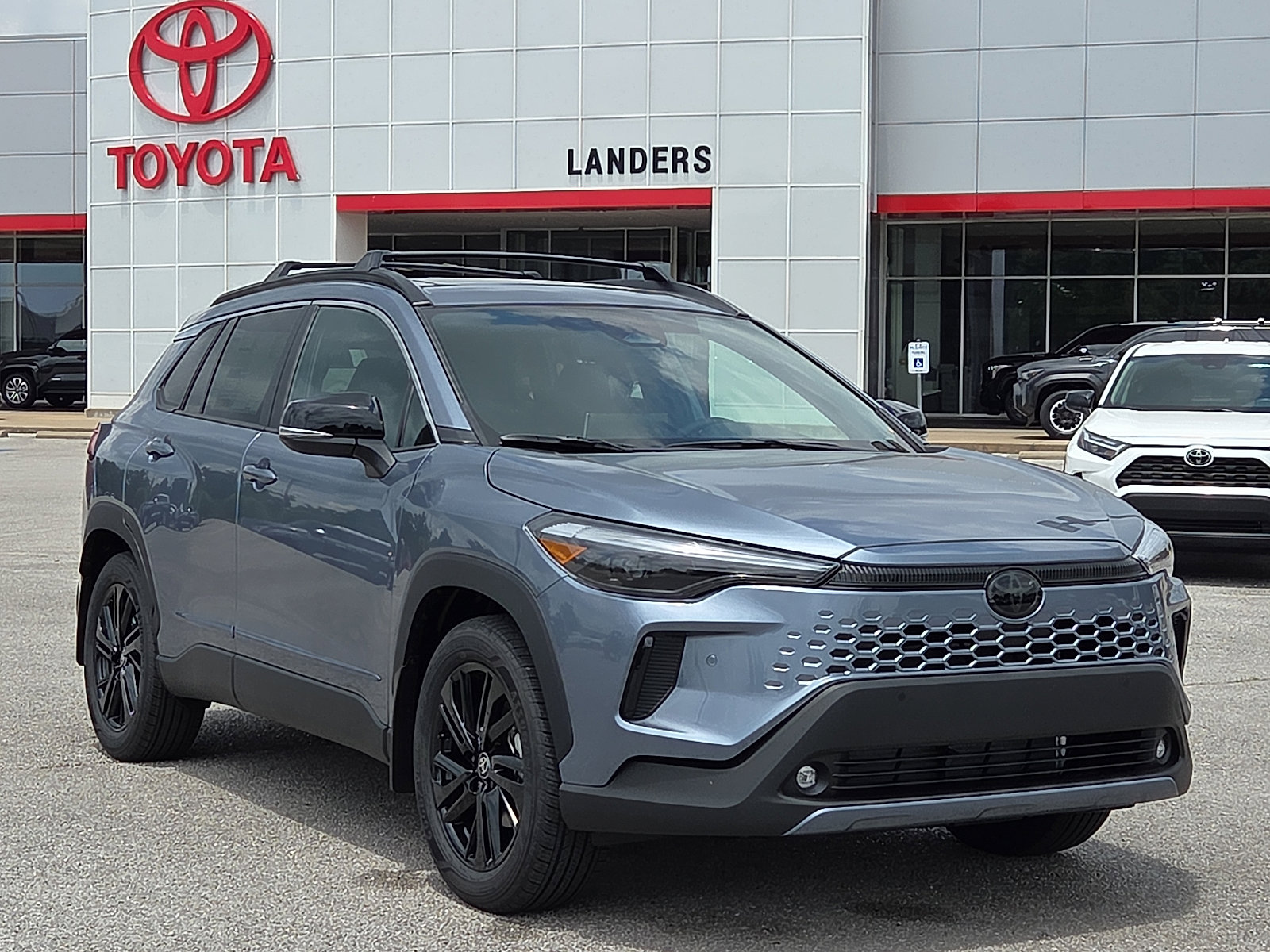 New 2026 Toyota Corolla Cross AWD Hybrid