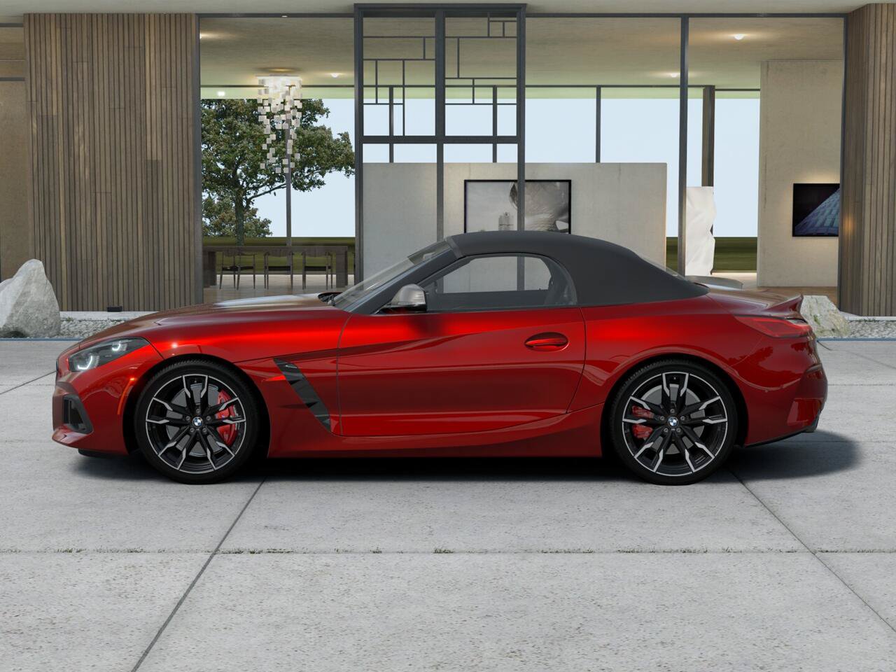 New 2026 BMW Z4 M40i RWD image 4