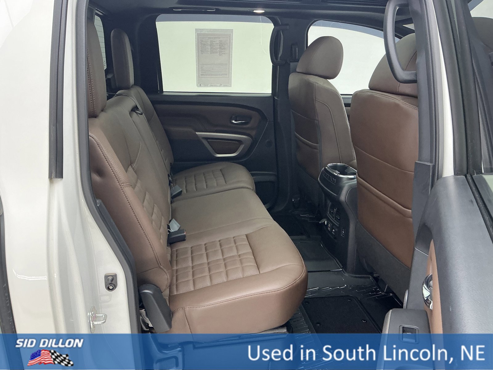 Used 2022 Nissan Titan Platinum Reserve w/ Moonroof Package image 23