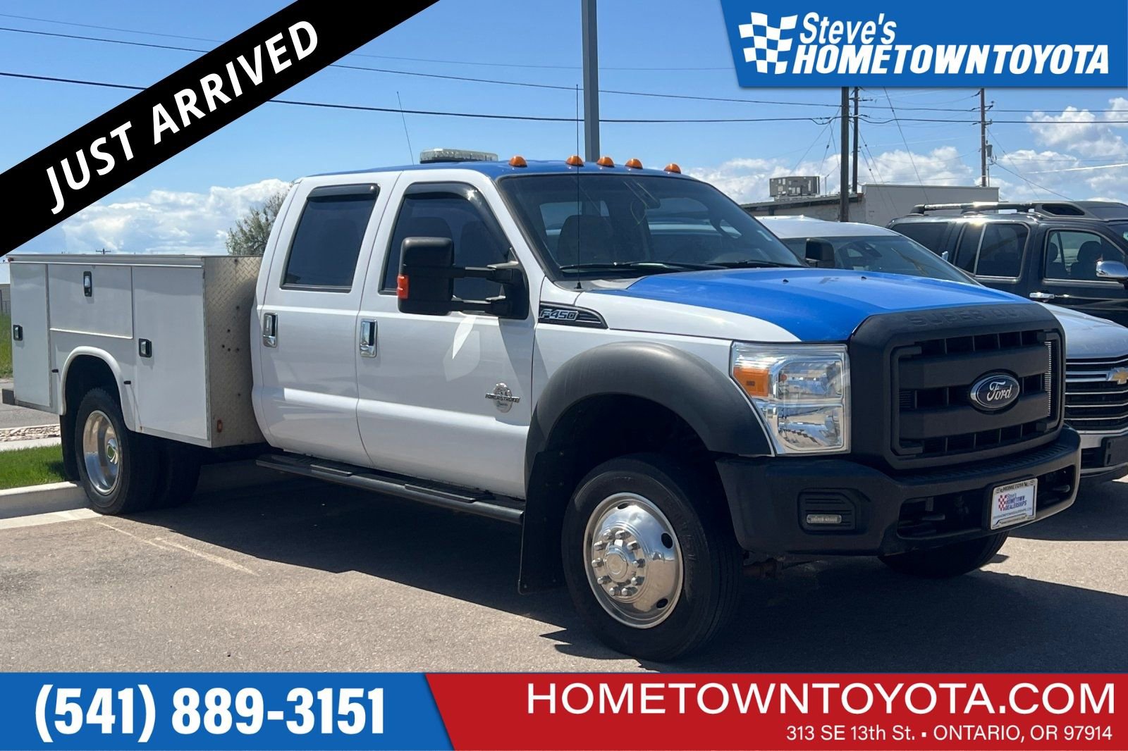 Used 2016 Ford F450 XL w/ Power Equipment Group AWD/4WD image 1