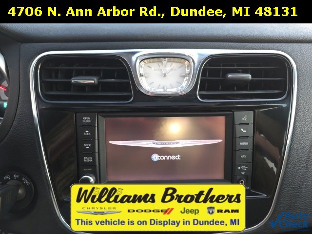 Used 2013 Chrysler 200 Limited w/ Sun/Sound Group image 15