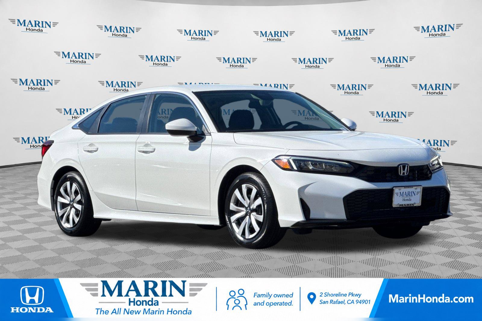 New 2026 Honda Civic LX image 1